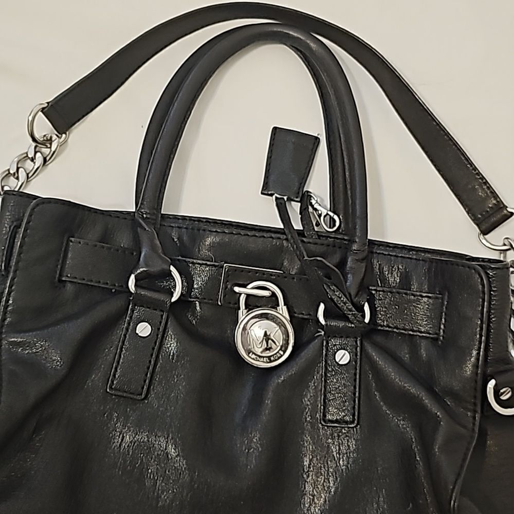 Authentic Michael Kors Hamilton Bag - image 2